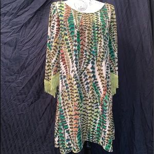 Uncle Frank by Ivy Jane fringe details size M